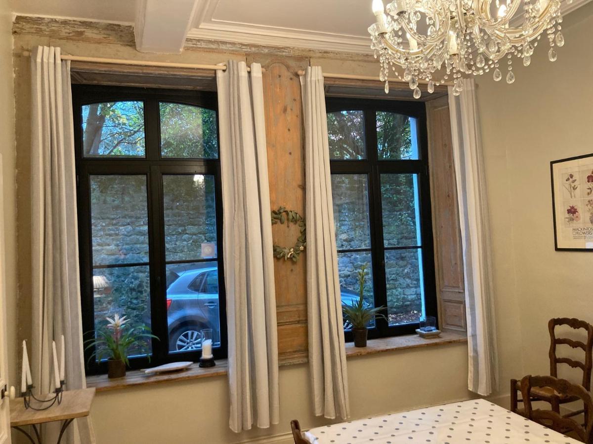 Вилла La Maison D'Hautefeuille Булонь-сюр-Мер Экстерьер фото