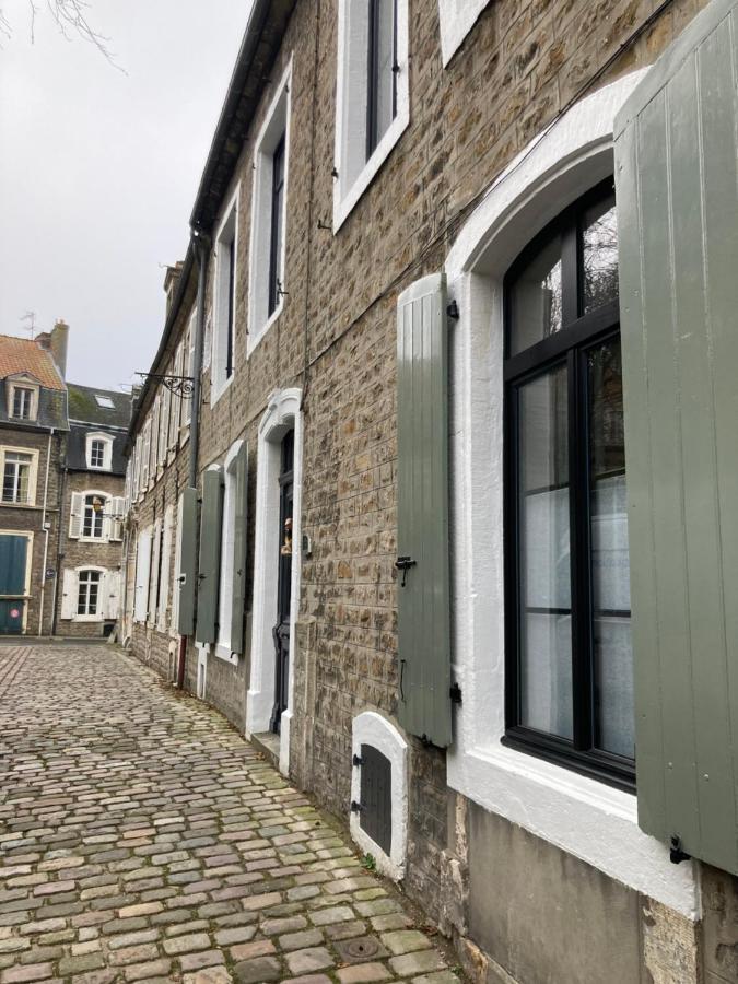 Вилла La Maison D'Hautefeuille Булонь-сюр-Мер Экстерьер фото