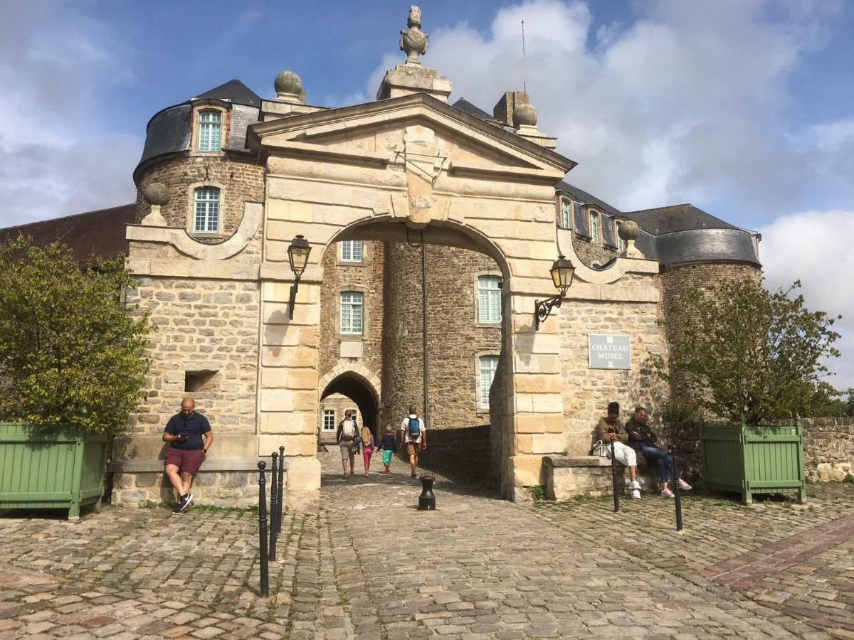 Вилла La Maison D'Hautefeuille Булонь-сюр-Мер Экстерьер фото