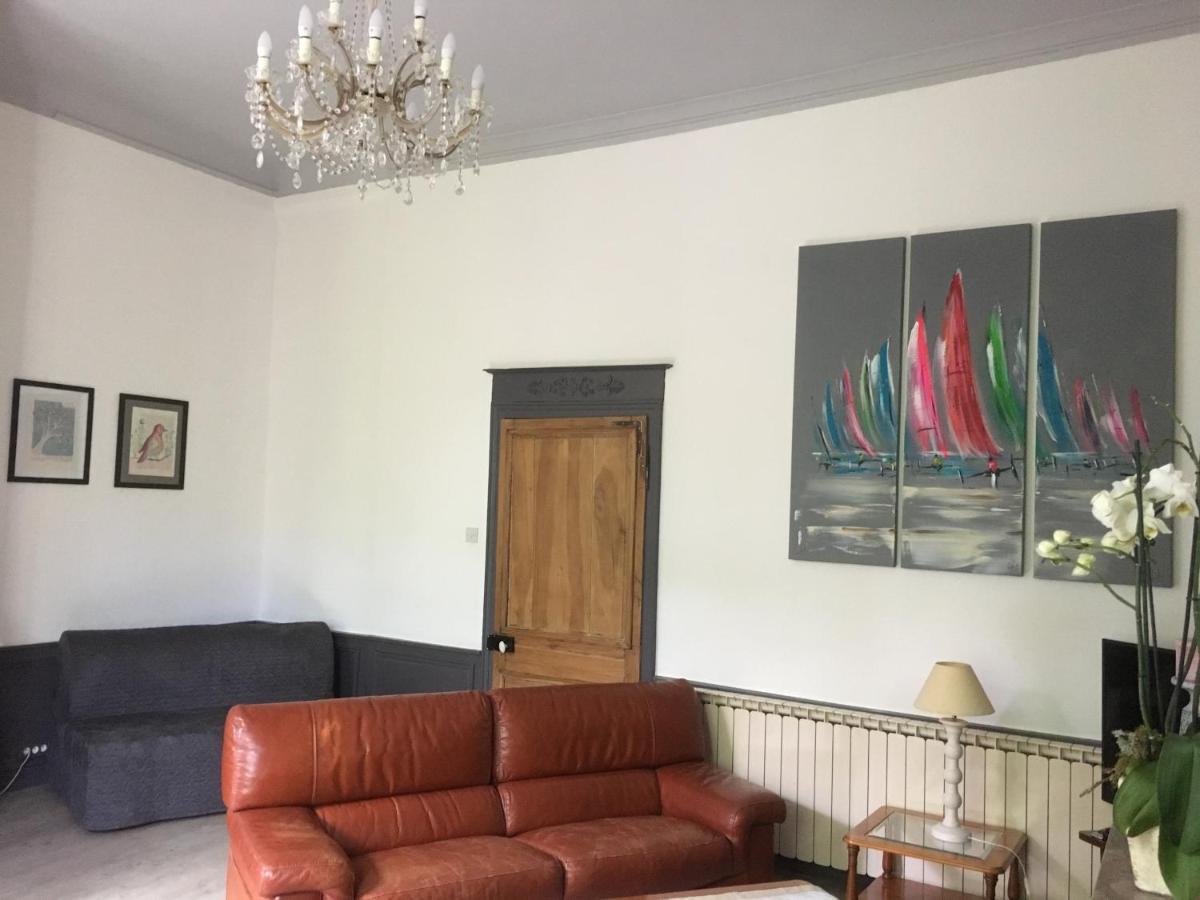 Вилла La Maison D'Hautefeuille Булонь-сюр-Мер Экстерьер фото