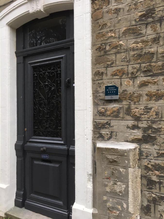 Вилла La Maison D'Hautefeuille Булонь-сюр-Мер Экстерьер фото